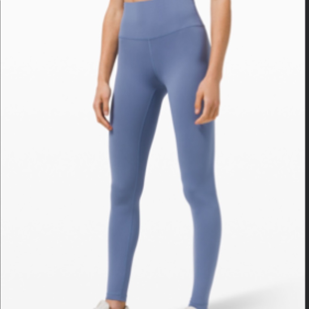 Lululemon wunder train legging